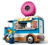 LEGO City Truck s donutmi, Stavebnica, 5 rok / roky, Plast, Náhľad obrázku produktu 4