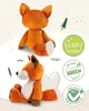 Nici Doudou renard Fabio 50cm qui remue Voir les images du produit 4