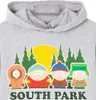 South Park - Pánská mikina s kapucí NS7663 (M) (šedá Náhled obrázku produktu 3