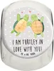 Mr. & Mrs. Panda Teedose Schildkröten Paar XL 2000ml - Grau Produktbild-Vorschau 1