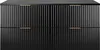 Rodan | Waschbeckunterschrank 120cm | Schwarz Matt | B/H/T Produktbild-Vorschau 3