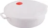 Forno A Microonde Con Coperchio 2L, Plastica, 23X7Cm Anteprima dell’immagine prodotto 2