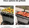 Liatinový hrniec na grilovanie Wiltec, gril na drevené Náhľad obrázku produktu 6