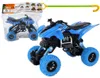 Lean Toys XC Quad Fahrzeug Friktionsantrieb Blau Produktbild-Vorschau 1