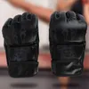 MMA Handschuhe, Halbfinger MMA Boxhandschuhe mit Produktbild-Vorschau 7