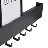 Portemanteau mural LOFT42 Mula – 61 x 19 x 6 – Métal noir – Voir les images du produit 4