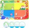 Wassermalmatte 100 x 70 cm mit Rad, Dichtung, Wasserschale Produktbild-Vorschau 5
