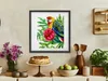 MG Design obrazový rám 30 x 30 cm - farba čierna, z dreva, Náhľad obrázku produktu 3