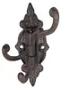 Esschert Design gancio girevole marrone antico S; LH143 Anteprima dell’immagine prodotto 4