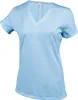 Kariban Ladies short-sleeved V-neck T-shirt Produktbild-Vorschau 2