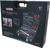 KS TOOLS 1/4+3/8+1/2 Universal-Werkz. 97tlg 917.0797 Náhled obrázku produktu 17