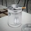 Aschenbecher Garbage - Verzinktes Metall silber 13 x 9cm Produktbild-Vorschau 3