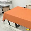 Tischdecke Wachstuch Einfarbig Rot Robust Wasserabweisend Produktbild-Vorschau 8