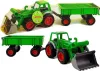 Farmer Technic Traktor + Frontschaufel + 2-Achsanhänger für Produktbild-Vorschau 12