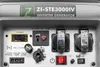 Zipper ZI-STE3000IV, 2800 W, 230 V, 10 l, Benzin, Produktbild-Vorschau 6