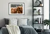 MuchoWow® Gerahmtes Poster Schottische Highlander - Tiere - Produktbild-Vorschau 2