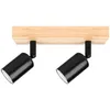 MasterLED Deckenstrahler - E27, 2 flammig, Schwarz, Holz, Produktbild-Vorschau 10