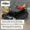 vhbw Akku Ersatz für Bostitch BTC480L für Werkzeug (2000 Produktbild-Vorschau 7