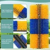 Brosse à gratter pour bétail, brosse pour chevaux, planche Voir les images du produit 13