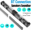 A product image of a soundbar with various features highlighted by text and icons. Produktbild-Vorschau