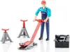 bruder 62100 - Bworld Ensemble de figurines d'atelier - Voir les images du produit 7