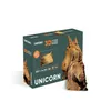 3D kartonové puzzle - Jednorožec Náhled obrázku produktu 6