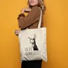 Ob du dumm bist?! Jutebeutel Büro Geschenk Sarkasmus Produktbild-Vorschau 4