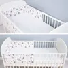 Amilian Bettumrandung Babybett Baby Kinder Nestchen Produktbild-Vorschau 6
