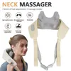 Nackenmassagegerät mit Wärme, Zur Schmerzlinderung IM Produktbild-Vorschau 6