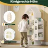 WOLTU Drehbares Bücherregal Kinder, mit 4 Ebenen, 2 Produktbild-Vorschau 9