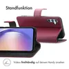 imoshion  Klapphülle Samsung Galaxy A54 (5G) - Bordeaux Produktbild-Vorschau 5