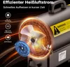 Wiltec Gasheizgebläse 15 kW, Gas Heizkanone mit 30 W Motor, Produktbild-Vorschau 5