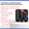 5W MP3 přehrávač zvukový modul, deska pro přehrávání hlasu, Náhled obrázku produktu 7