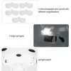 Lupa na hlavu, dobíjecí lupa na čelenku, 2 LED světla, DC5V Náhled obrázku produktu 9