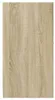 vidaXL Apothekerschrank Sonoma-Eiche 40x41x77,5 cm Produktbild-Vorschau 7