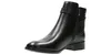 Zwarte leren laarzen voor dames, merk Clarks, model Netley Productafbeelding-voorbeeld 3