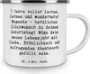 Mr. & Mrs. Panda becher emaille Spruch 7. Geburtstag - Weiß Produktbild-Vorschau 3
