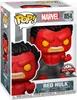 Marvel Comics Funko POP! PVC figúrka - Red Hulk (854) Náhľad obrázku produktu 3