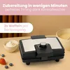 Gofrownica Clatronic WA 3606 ix Brussels Podgląd zdjęcia produktu 9