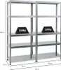 Mega Deal | 2x Schwerlastregal Steel Eagle  | HxBxT Produktbild-Vorschau 2