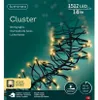 Lumineo Lichterkette CLUSTER 1512 LED 14 m Soft Gold, Produktbild-Vorschau 15