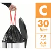 Hailo ÖKO DUO PLUS L, 26 L, Obdĺžnikový, Nerezová oceľ, Náhľad obrázku produktu 25