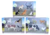 Tierfiguren Set Spielfiguren Tiere 3,5-10 cm  Bauernhof 13 Produktbild-Vorschau 2