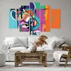 Bild auf Leinwand - Leinwandbild - Abstraktion modern - Produktbild-Vorschau 6