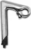 Rennrad Vorbau Silber Ø 25,4 mm Lenkerklemmung für 1" Gabel Produktbild-Vorschau 1