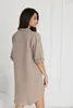 DOLCE SONNO Damen Nachthemd aus 100% Musselin-Baumwolle – Produktbild-Vorschau 5