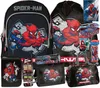 10ks Spiderman školní taška sada batoh penál sportovní Náhled obrázku produktu 1