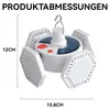 LED-Solar-Campinglampe mit Fernbedienung, Powerbank & USB, Produktbild-Vorschau 7