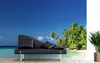 Wallario Premium Vliestapete Fototapete Blauer Himmel  Produktbild-Vorschau 3