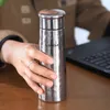 lixada 300 ml titanový křišťálový termohrnek, dvouvrstvý Náhled obrázku produktu 9